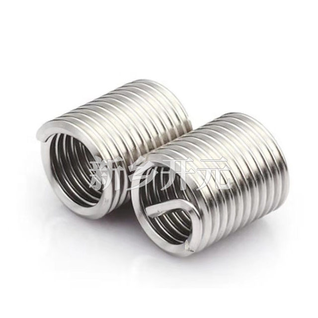 螺紋護(hù)套對于低強(qiáng)度的材料同樣適用