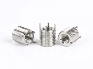 插銷(xiāo)螺套安裝過(guò)程